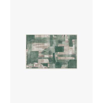 Kasbah Olive Rug - 60 x 90 cm - All-In-One Rug