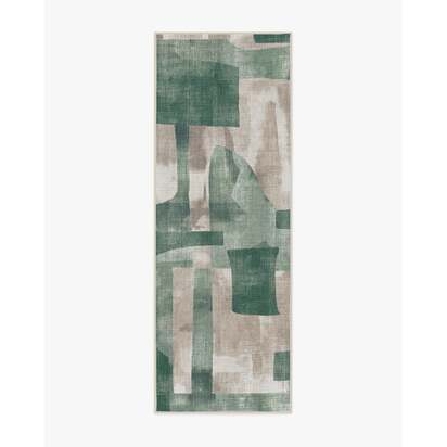 Kasbah Olive Rug - 75 x 215 cm - All-In-One Rug