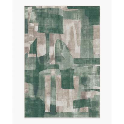 Kasbah Olive Rug - 200 x 290 cm - All-In-One Rug