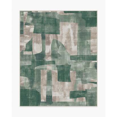 Kasbah Olive Rug - 245 x 305 cm - All-In-One Rug