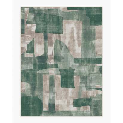 Kasbah Olive Rug - 275 x 365 cm - All-In-One Rug