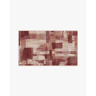 Kasbah Red Rug - 90 x 150 cm - All-In-One Rug