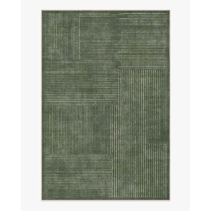 Linear Oasis Green Rug - 185 x 275 cm - All-In-One Rug