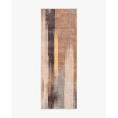 Ombré Mirage Golden Brown Rug - 75 x 215 cm - All-In-One Rug