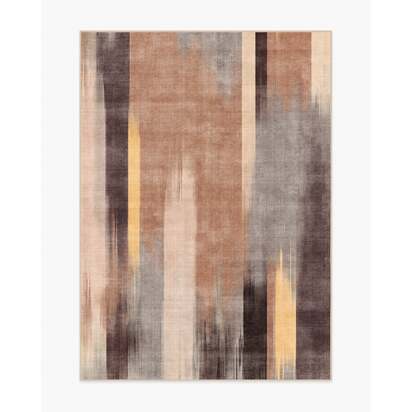 Ombré Mirage Golden Brown Rug - 150 x 215 cm - All-In-One Rug