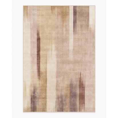 Ombré Mirage Neutral Flatwoven Rug - 200 x 290 cm - Rug + Pad System