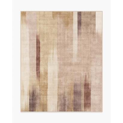 Ombré Mirage Neutral Flatwoven Rug - 245 x 305 cm - Rug + Pad System