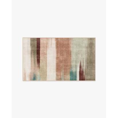 Ombré Mirage Terracotta & Teal Rug - 90 x 150 cm - All-In-One Rug