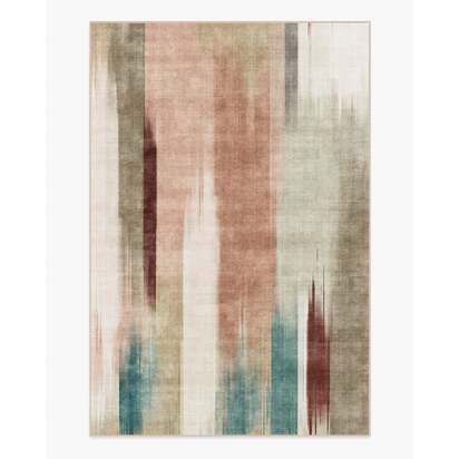 Ombré Mirage Terracotta & Teal Rug - 185 x 275 cm - All-In-One Rug