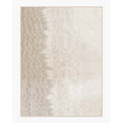Reflection Champagne Flatwoven Rug - 275 x 365 cm - Rug + Pad System