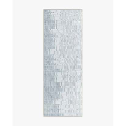 Reflection Silver Rug - 75 x 215 cm - All-In-One Rug