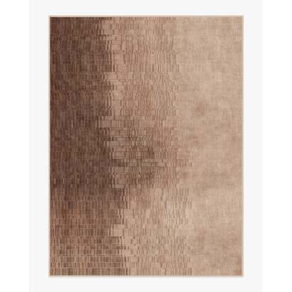 Reflection Warm Natural Flatwoven Rug - 275 x 365 cm - Rug + Pad System