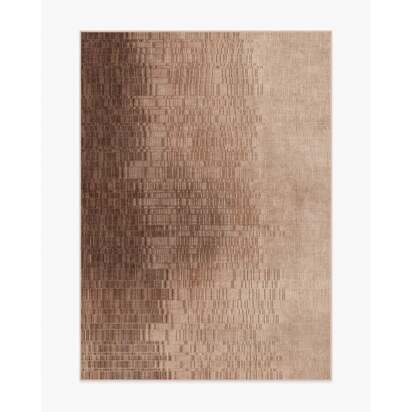 Reflection Warm Natural Flatwoven Rug - 150 x 215 cm - Rug + Cushioned Pad System