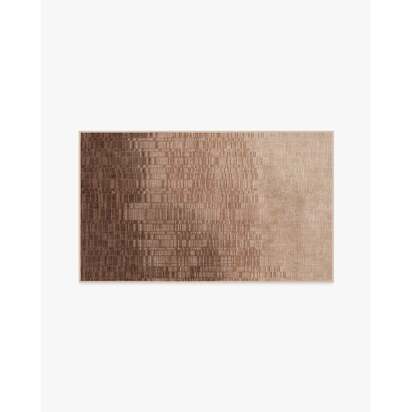 Reflection Warm Natural Flatwoven Rug - 150 x 215 cm - Rug + Cushioned Pad System
