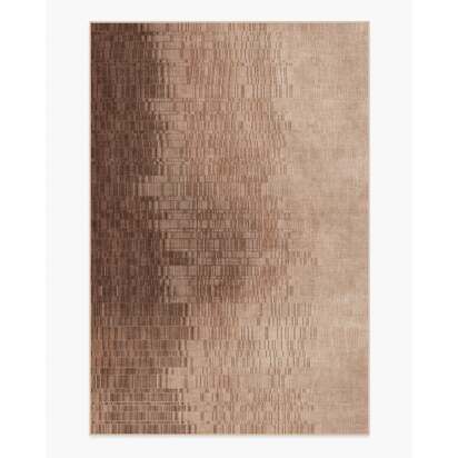 Reflection Warm Natural Flatwoven Rug - 185 x 275 cm - Rug + Cushioned Pad System