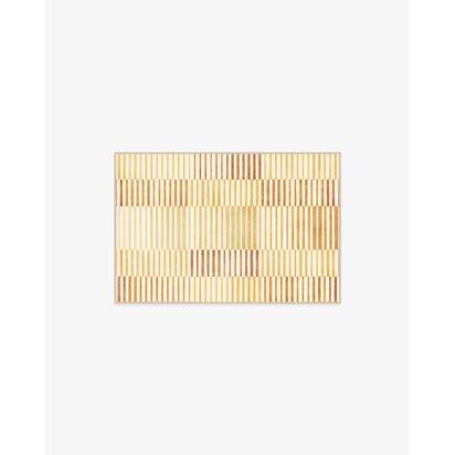 Shadow Stripe Gold Rug - 60 x 90 cm - All-In-One Rug