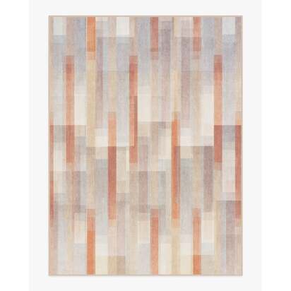 Solar Drift Rust & Grey Rug - 275 x 365 cm - All-In-One Rug