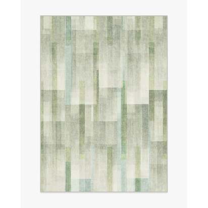 Solar Drift Silver Green Rug - 150 x 215 cm - All-In-One Rug