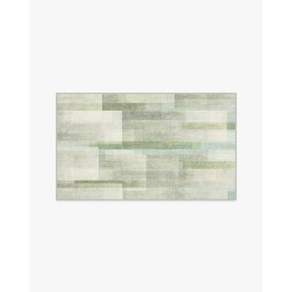 Solar Drift Silver Green Rug - 150 x 215 cm - All-In-One Rug
