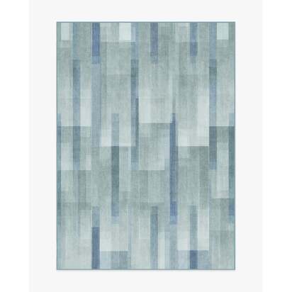 Solar Drift Silver Blue Rug - 150 x 215 cm - All-In-One Rug