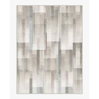 Solar Drift Warm Grey Flatwoven Rug - 275 x 365 cm - Rug + Cushioned Pad System