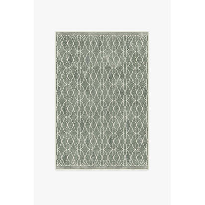 Grogu™ Trellis Sage Green Rug - 120 x 185 cm - All-In-One Rug