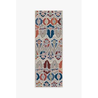 Corellian Ikat Polychrome Rug - 75 x 215 cm - All-In-One Rug