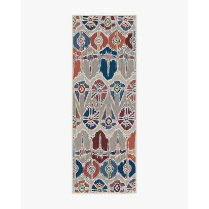 Corellian Ikat Polychrome Rug - 75 x 215 cm - All-In-One Rug