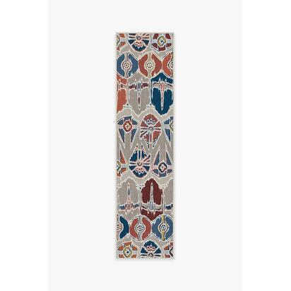 Corellian Ikat Polychrome Rug - 75 x 305 cm - All-In-One Rug