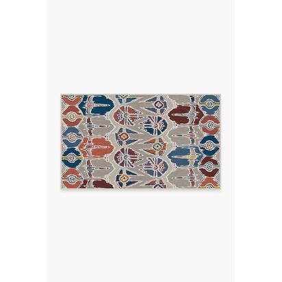 Corellian Ikat Polychrome Rug - 90 x 150 cm - All-In-One Rug