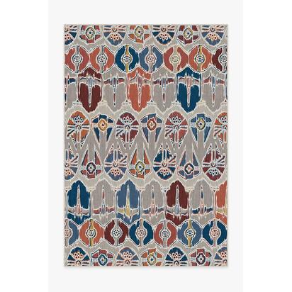 Corellian Ikat Polychrome Rug - 185 x 275 cm - All-In-One Rug