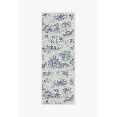 Star Wars Toile Blue Rug - 75 x 215 cm - All-In-One Rug
