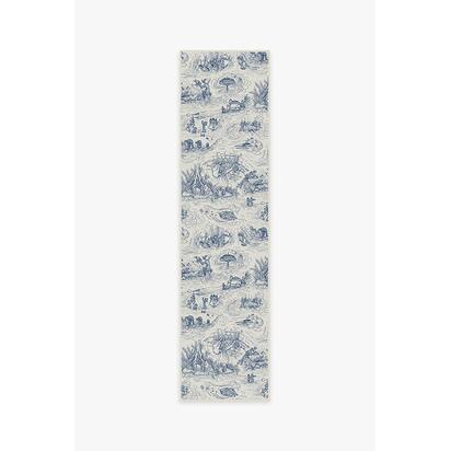 Star Wars Toile Blue Rug - 75 x 305 cm - All-In-One Rug