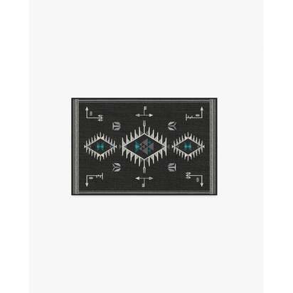 The Child Charcoal Rug - 60 x 90 cm - All-In-One Rug