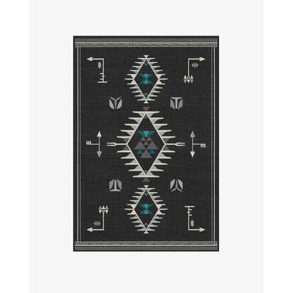 The Child Charcoal Rug - 120 x 185 cm - All-In-One Rug