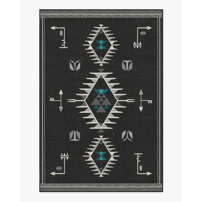 The Child Charcoal Rug - 185 x 275 cm - All-In-One Rug