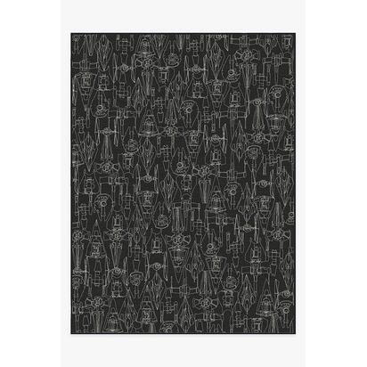 Star Wars Armada Black Flatwoven Rug - 275 x 365 cm - Rug + Pad System