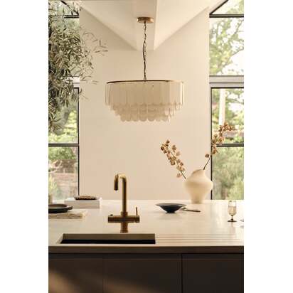 Clé chandelier