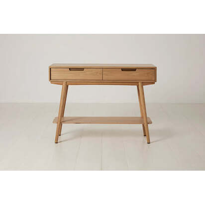 Console Table 01 Oak from Swyft