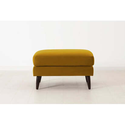 Model 08 Ottoman Mustard from Swyft