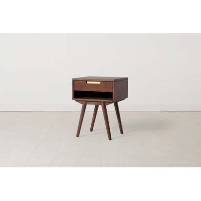 Bedside Table 01 Walnut from Swyft