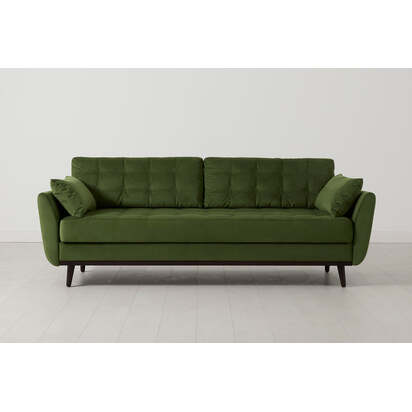 Model 10 Sofa Bed 3 Seater, Vine