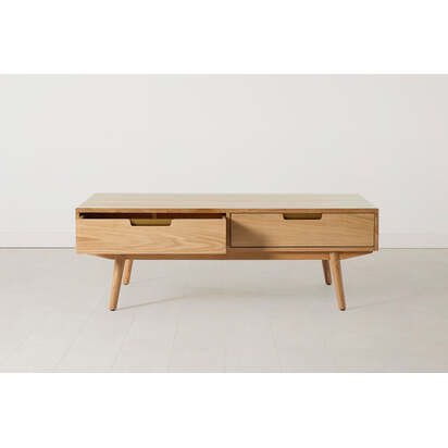 Coffee Table 01 Oak / Four drawers from Swyft