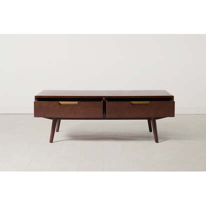 Coffee Table 01, Walnut / Four drawers