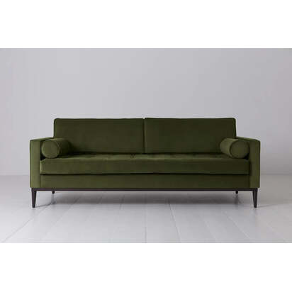 Model 02 Sofa Bed 3 Seater Vine from Swyft