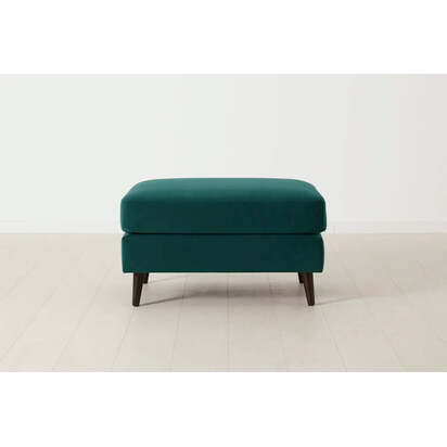 Model 10 Ottoman, Kingfisher