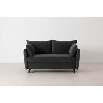 Model 08 Sofa Bed 2 Seater Charcoal from Swyft