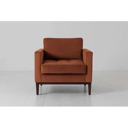 Model 02 Armchair, Umber