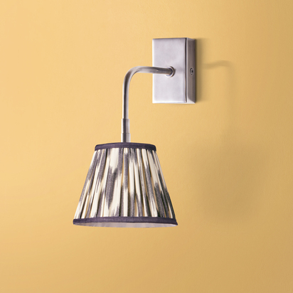 Matchbox rechargeable wall fitting in antique silver
