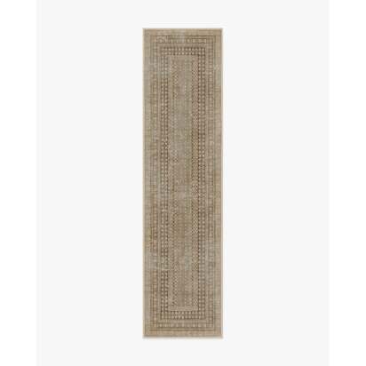 Cyrus Rose Gold Flatwoven Rug - 245 x 305 cm - Rug + Cushioned Pad System